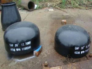 סגסוגת פלדה ASTM A 234  WP 5 / WP 9 / WP 11 / WP 12 / WP 22 / WP 9 1 כובע BW