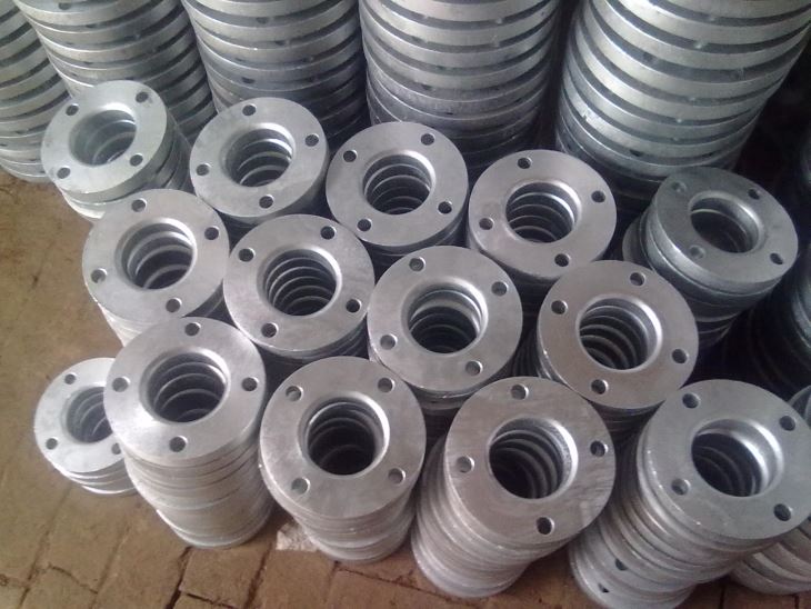 ASTM A105 אוגן מגולוון חם