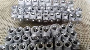 ASME SA - 182  ASTM A 182  F 347 טי ריתוך שקע H