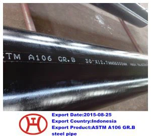 ASTM A 106  צינור פלדה GR.B