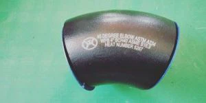 ASTM A 234  WPB  45  מרפק תואר