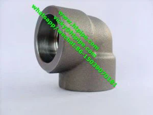 UNS N02200 2. 4066  מרפק טי מרפק Wreadolet גרב הברגה