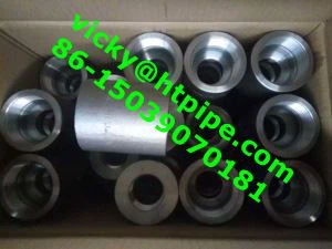 UNS N08020 2. 4660  מרפק טי מרפק Wreadolet גרב הברגה