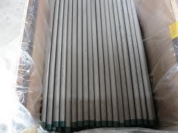 ASTM B407 B514 B515 UNS N08800 Incoloy 800 צינורות מרותכים ללא תפרים
