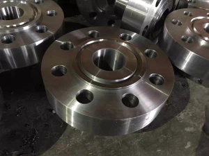 75 # 300 300 סגסוגת אוגן עיוור WN  800 HT RF FF RTJ ASME B 16. 47  סדרה B