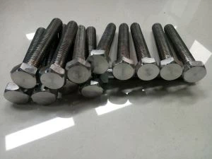 סגסוגת C - 2 76 DIN 2. 4819  Hastelloy C 2 76 מכונת כביסה אגוז בורג DIN 933  DIN 934  DIN1 2 5