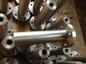 ASME B 16. 5  אוגן סגסוגת ניקל WN RF {{2}} / 2 אינץ  300 # ASTM B 564  N {{ 6}} בשימוש בדוד