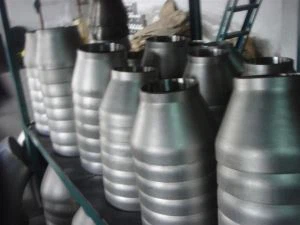 סין ASME B 27.2 MSS-SP43 75 פלדת אל-חלד 321H ASTM A403 ונים S32109 מרותך התחת אביזרי צנרת