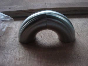 מפעל תוצרת ASTM A 815  WPS 32750  פלדת דופלקס S 32750  ריתוך על הברכיים מרפק קטיפה כפתור מרפק