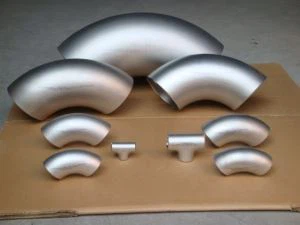 חמה למכירה ASME B 16. 9  ריתוך בכפתור מעובד ASTM A 403  UNS N 08904  דופלקס סטה  904 אביזרי צנרת L