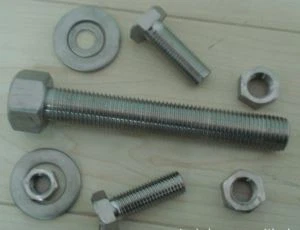 גודל מטרי UNS N10675 2. 4600  סגסוגת B {{2}} Hastelloy B {{2}} הרבעה סוף כפול לפי ASME B 18. 31. 2