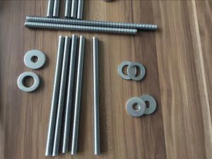 סגסוגת מיוחדת UNS N 08020  סגסוגת  20  W.Nr. 2. 4660  NS 143  NAS  335 X ברגים ברגים אגוז ברגים מוט מוט הברגה מחיר