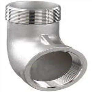 ASTM A 182  F 304 LF 316 LF 317 LF 310 HF 347 HF 321 H מרפק ריתוך שקע {{ 8}} °  90 ° ASME B 16. 11