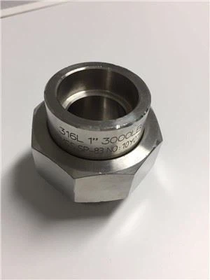 Inconel 601 לN06601 2.4851 מחבר הכנס הצמד הפטמה Swage הפחתת הוספת האיחוד