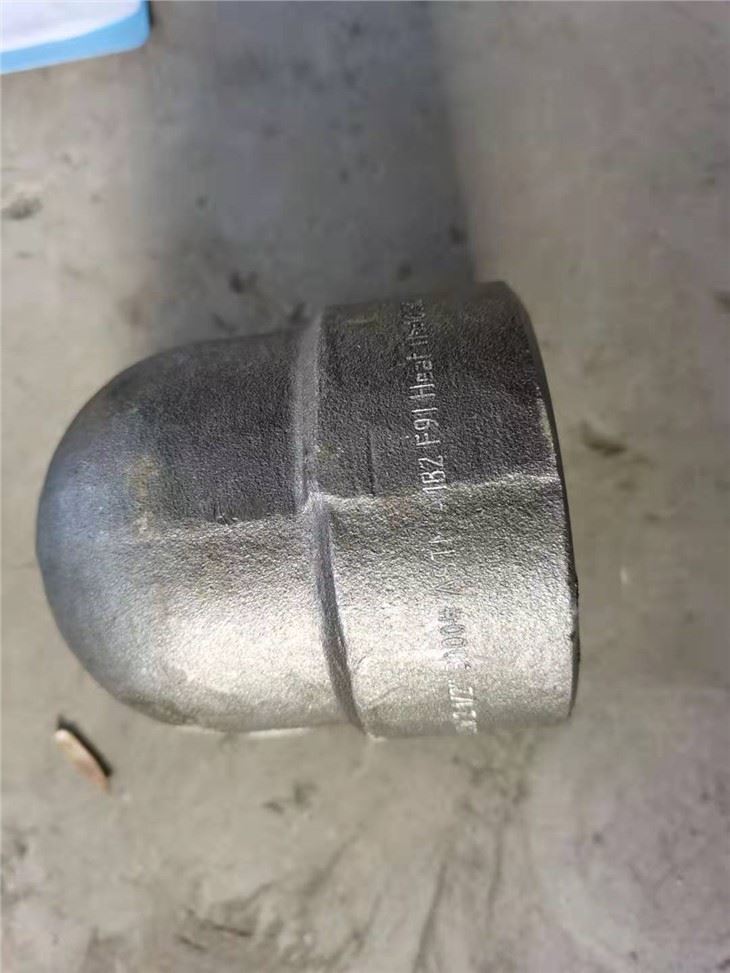 מרפק ASTM A182 F91 90 מעלות