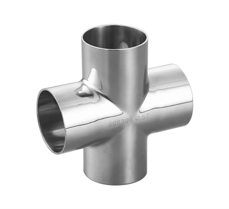 Steel Pipe Fittings: 45 90 Degree Elbow / Equal Tee / Cross / Stub End