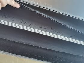 לוח פלדה ASTM A240 904L