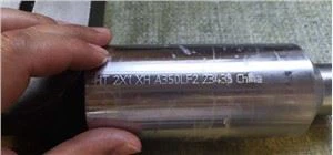 פטמת ASTM A350LF2 CONC