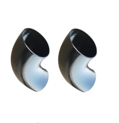 מרפק רדיוס ארוך ASTM A234 WPB 1-48 אינץ' SCH40