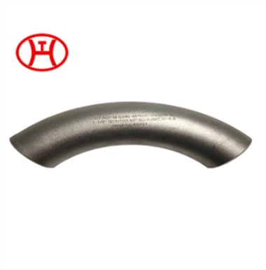 כיפוף צינור רדיוס ארוך ASME B16.49